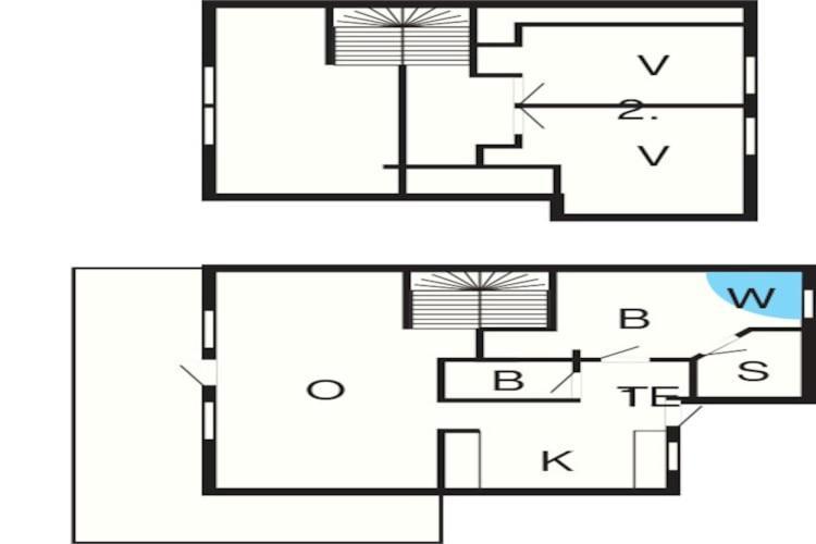 רינגקובינג 6 Person Holiday Home In Ringk Bing מראה חיצוני תמונה